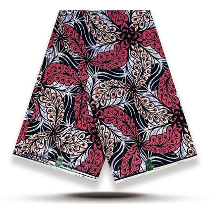 High Quality African Wax Print Fabric - 100% Cotton Soft Ankara Real Wax Fashion Material