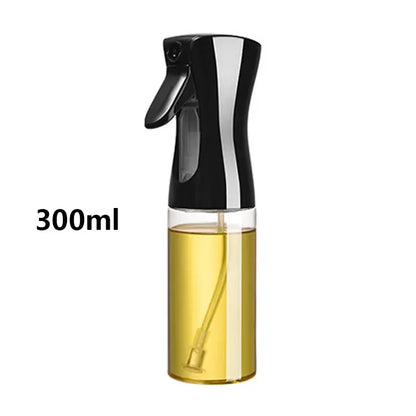 Oil Spray Bottle - 200/300/500ml Cooking Olive Oil Sprayer for BBQ Baking Vinegar & Kitchen Use