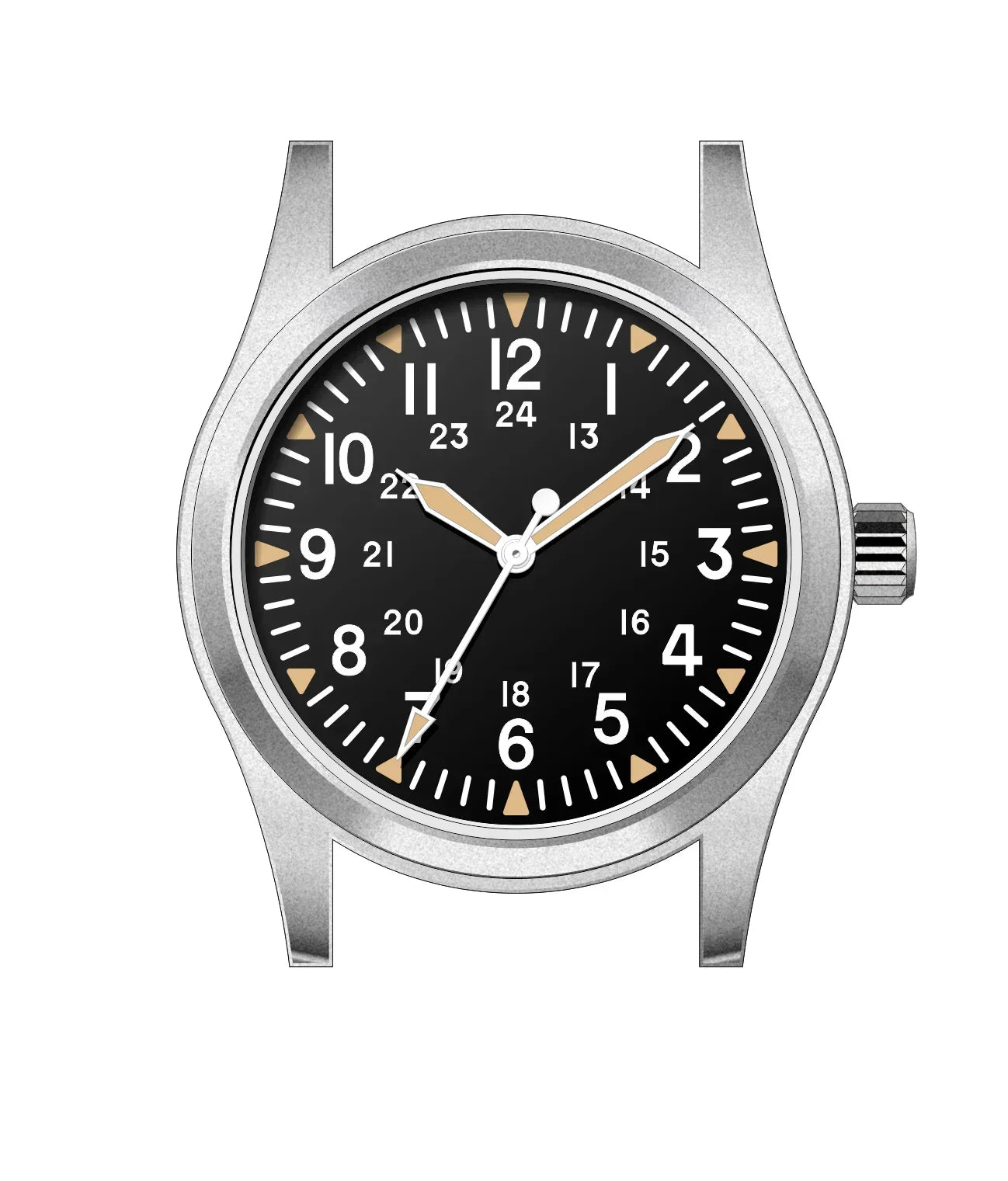 MILITREK 9001 Military Retro Men’s Watch - Quartz Stainless Steel Waterproof Sapphire Luminous Wristwatch