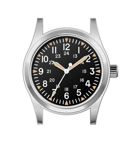 MILITREK 9001 Military Retro Men’s Watch - Quartz Stainless Steel Waterproof Sapphire Luminous Wristwatch