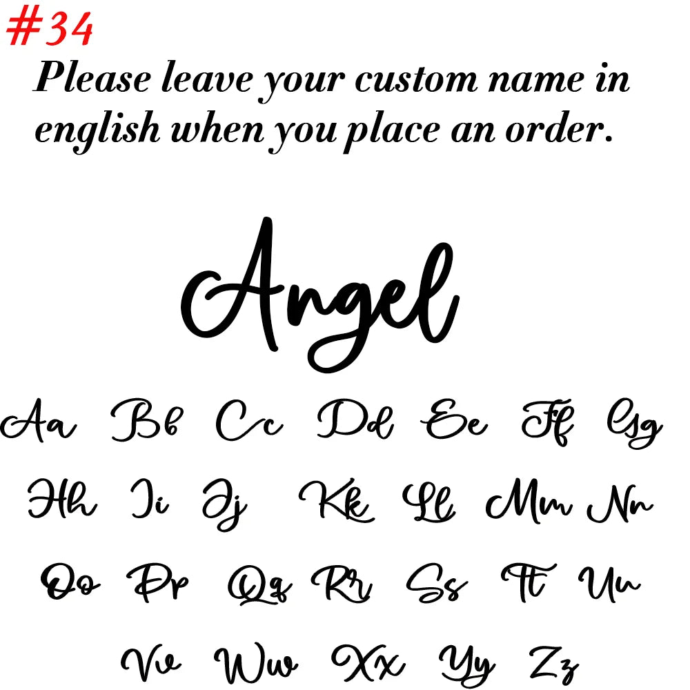 Personalized Gold Name Necklace - Custom Handmade Lip Chain Jewelry Gift for Women, Moms & Birthdays
