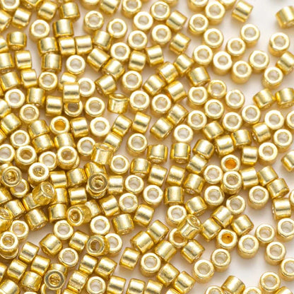 MKY 2.0MM Metallic Glass Beads - Loose Beads for DIY Handmade Crochet & Jewelry Crafts