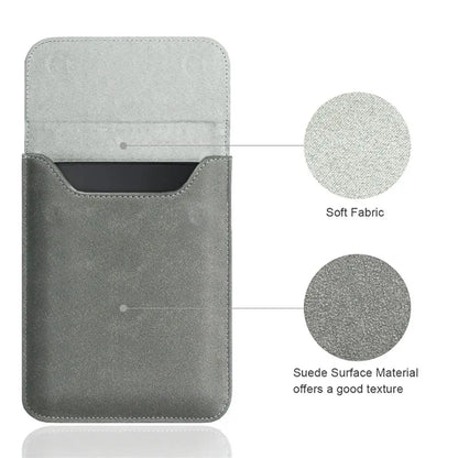 PU Leather Kindle Tablet Sleeve - Protective Carrying Pouch for Paperwhite 11th Gen 6.8" & 6" eReader Cover