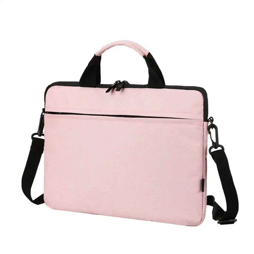 Ultra-Thin Laptop Handbag Sleeve – 13.3, 14, 15.6 Inch Notebook Cover Pouch Shoulder Bag for Lenovo, HP, Dell, Asus, Samsung