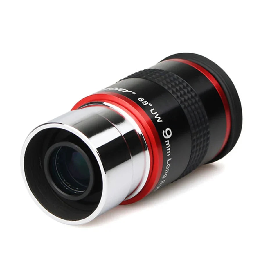 SVBONY 68° Ultra Wide Angle Telescope Eyepiece - FMC 1.25" Astronomical Lens for 6mm 9mm 15mm & 20mm Telescopes