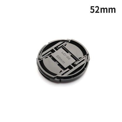 High-Quality Camera Lens Cap – Snap-On Front Lens Caps in 40.5mm, 49mm, 52mm, 55mm, 58mm, 62mm, 67mm, 72mm, 77mm, 82mm