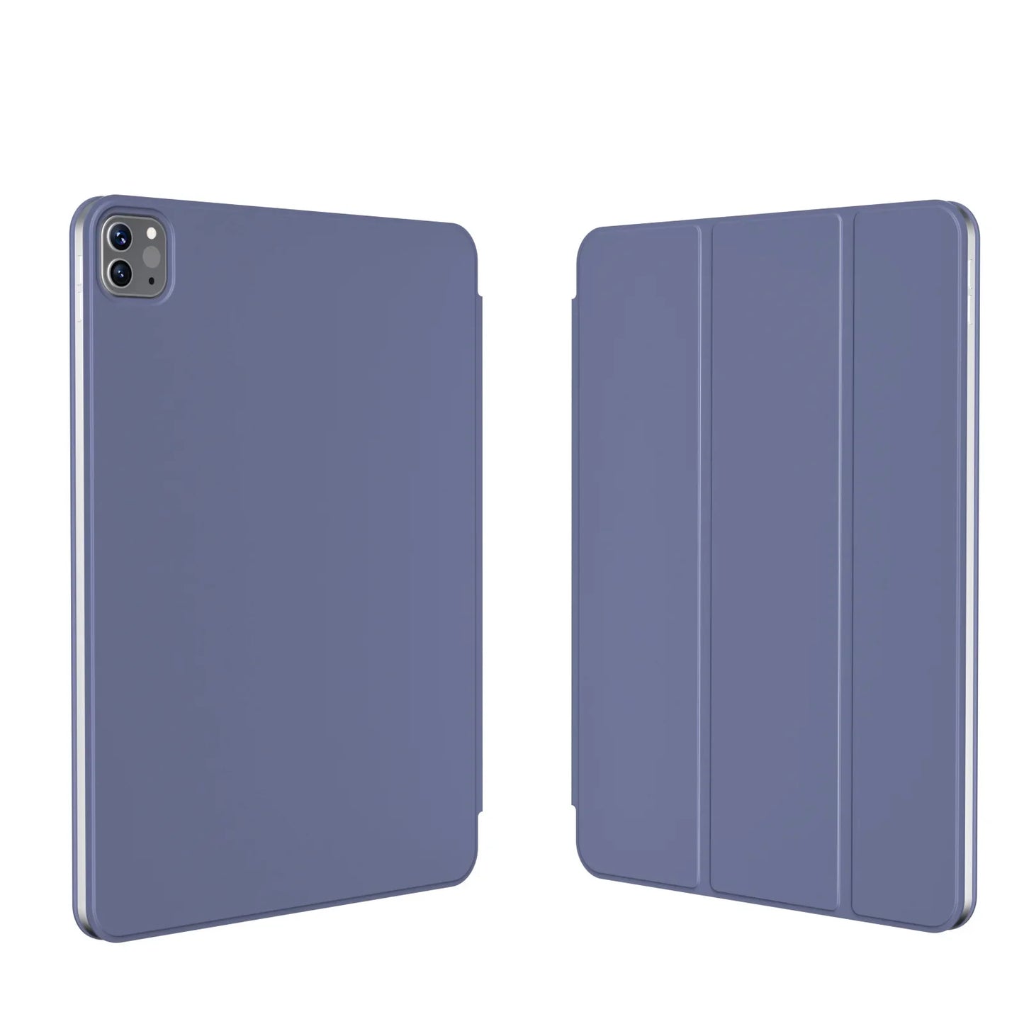 Smart Magnetic Case for iPad Pro 11 – Ultra Slim Tri-Fold Cover for iPad 10th Gen, Air 5, Pro 11 M2 (2022) with Protection Clip