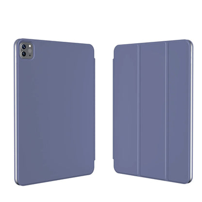 Smart Magnetic Case for iPad Pro 11 – Ultra Slim Tri-Fold Cover for iPad 10th Gen, Air 5, Pro 11 M2 (2022) with Protection Clip