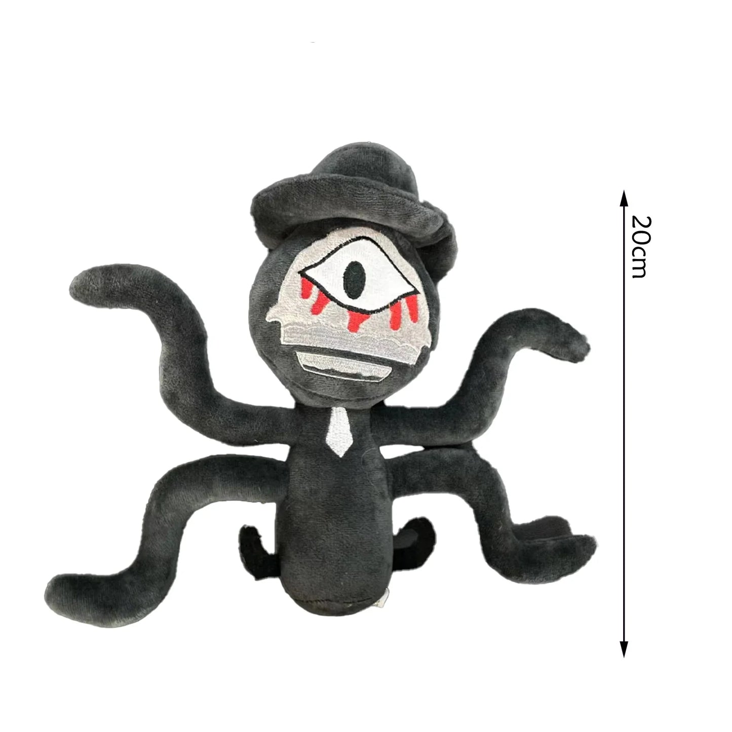 Sprunki Plush Toys – Cute Horror Game Cartoon Soft Stuffed Pillow Dolls for Kids, Birthday & Christmas Gift