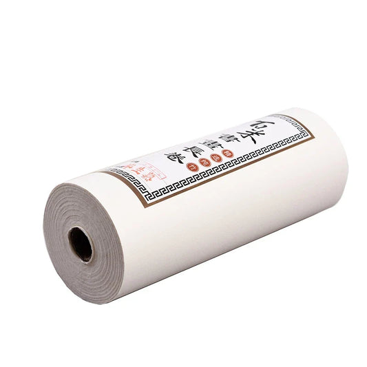 Half-Ripe Xuan Rice Paper - Chinese Calligraphy & Brush Painting Paper Roll
