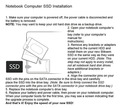 SomnAmbulist SATA3 Internal SSD – 120GB to 2TB Solid State Drive for PC & Laptop (2.5 Inch)   2/2