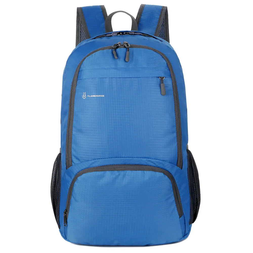 Lightweight Foldable Backpack - Waterproof Packable Daypack for Men & Women, Travel, Hiking, Outdoor Cycling & Camping Bag