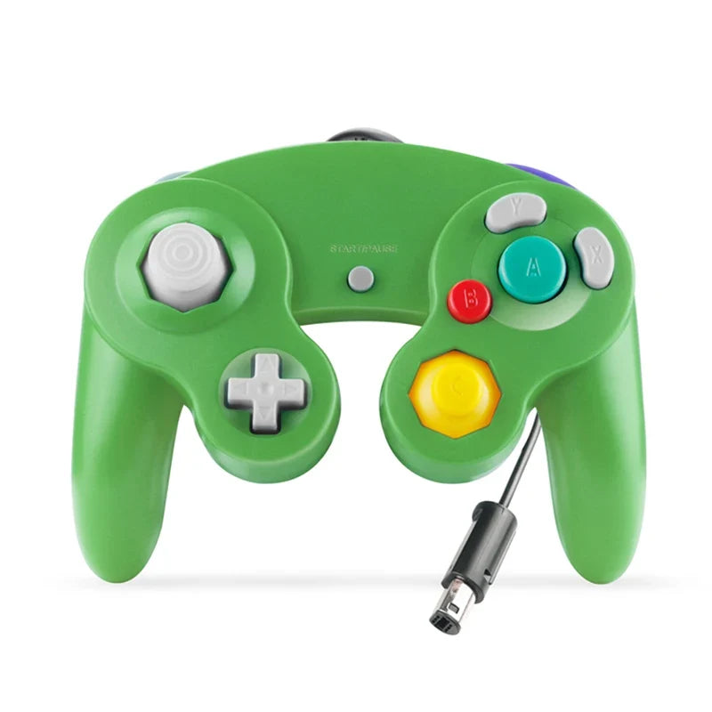 Wired GameCube Controller - Classic NGC Gaming Gamepad Replacement