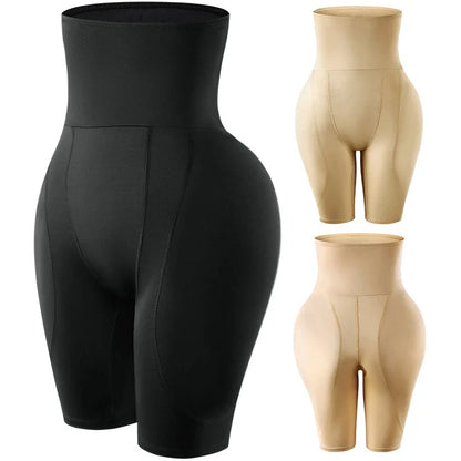 Women’s Butt Lifter Shapewear Shorts – Hip Enhancer Body Shaper with Waist & Belly Control