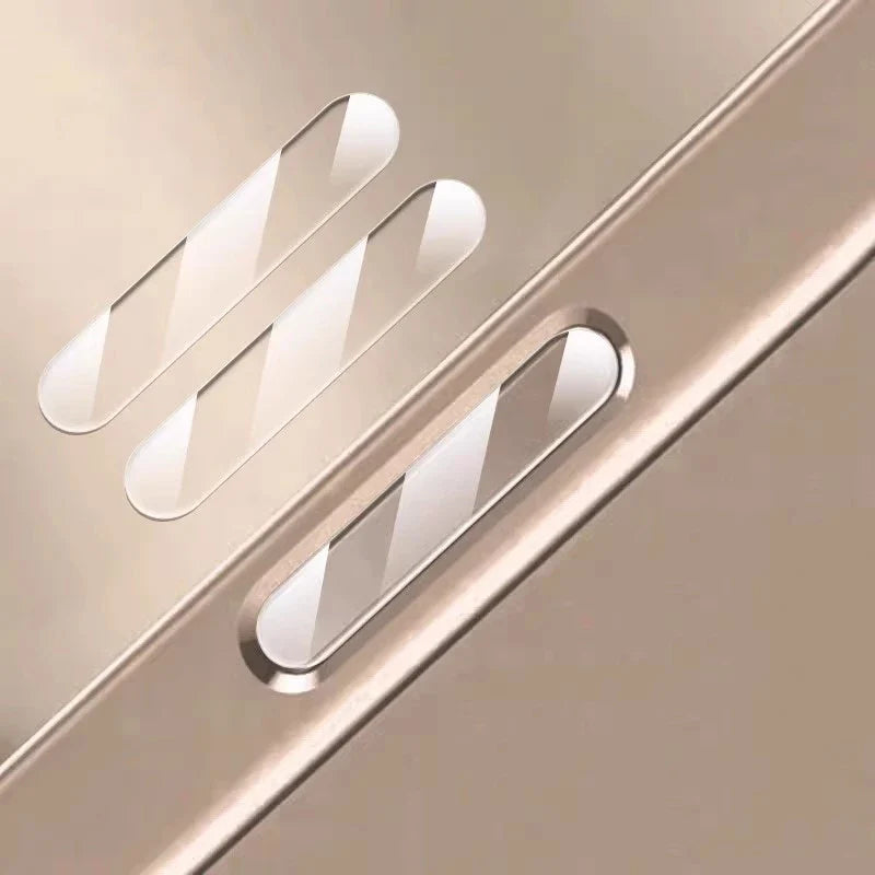 2PCS Side Tempered Glass for iPhone 16 Pro/Pro Max – Camera, Control Button Protector Film for iPhone 16 Plus