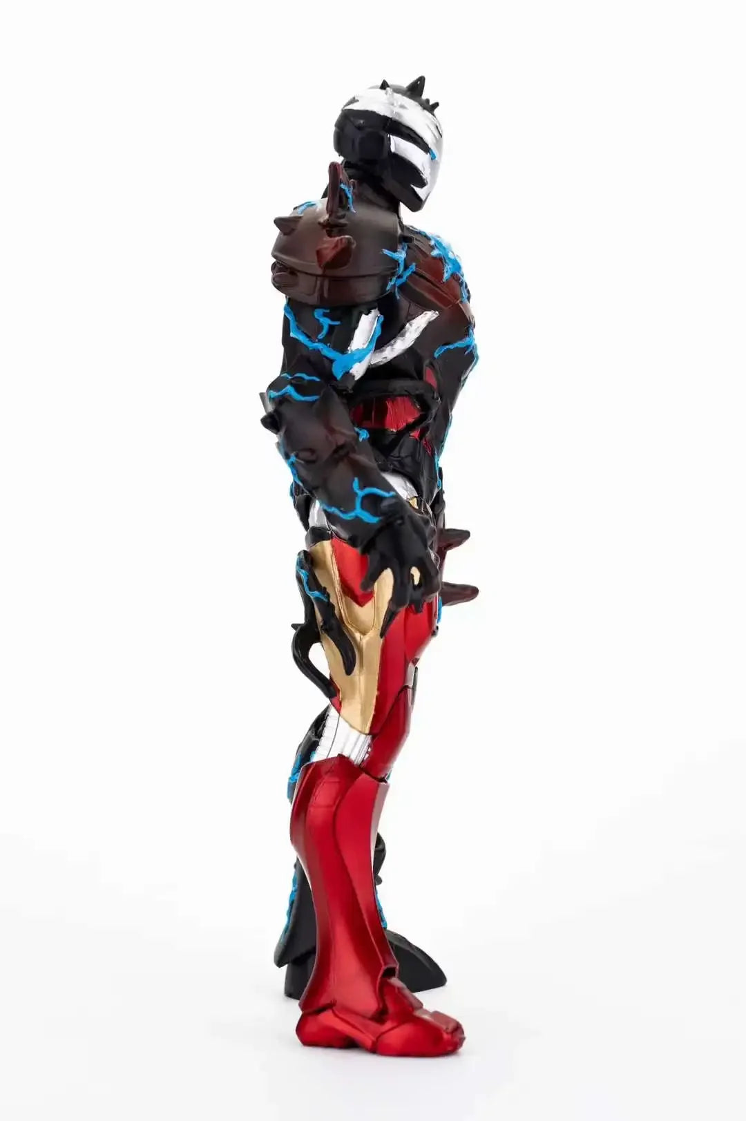 ZD 1/10 Marvel Legends Action Figures – Venom, Spider-Man, Iron Man, Thanos, Captain America, Black Panther Toy