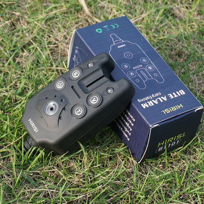 Hirisi B1101 Carp Bite Alarm - High Sensitivity Fishing Indicator Bell for Carp Tackle & Accessories