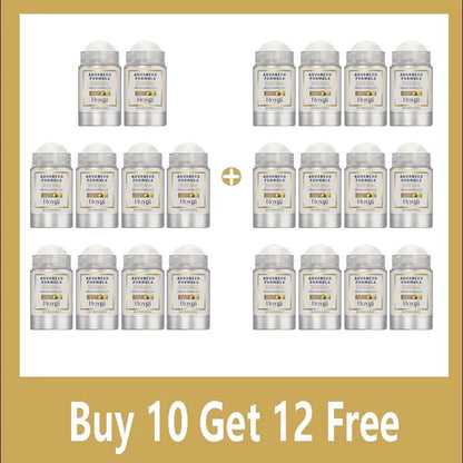 Retinol Hyaluronic Acid Stick - Anti Aging Moisturizing Balm for Wrinkle Care, Skin Firming, Pore Tightening & Plumping