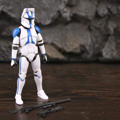 Star Wars 6" Action Figures – 501st Legion ARC & ARF Troopers, Rex, Jesse, Bane, Denal, Tup, Dogma Clone Toy