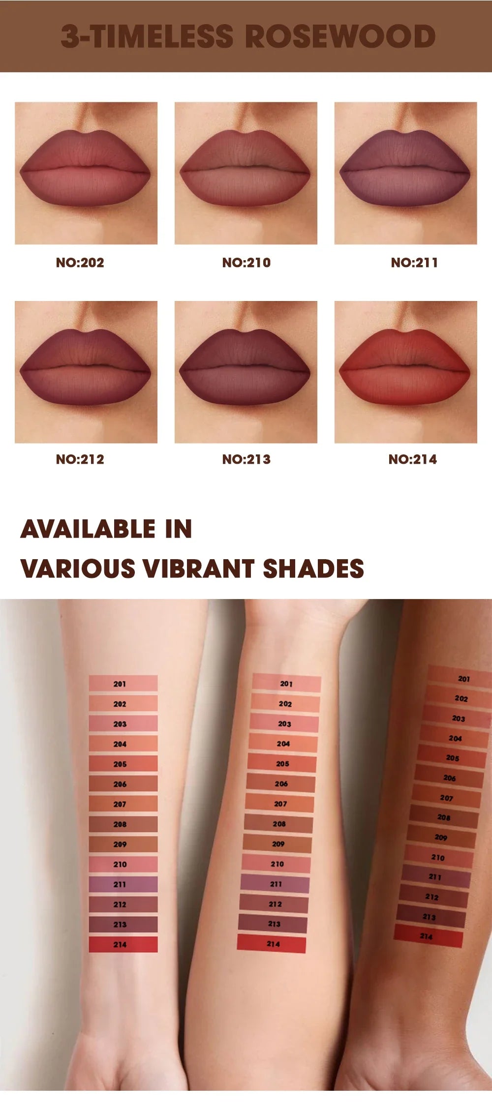 Rozza Waterproof Lip Liner Pencil Set – Weightless, Precise Matte Liner with Soft, Blendable Texture