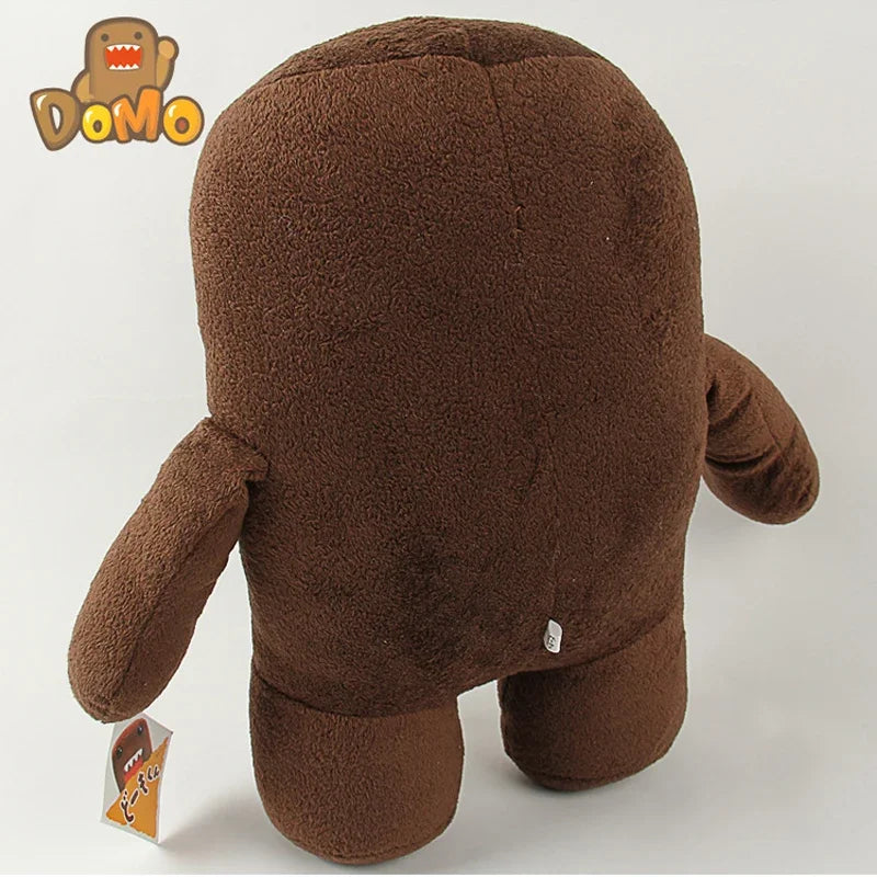 Kawaii Domo Kun Plush Toy - 20cm Soft Stuffed Animal Doll Kids Christmas Gift