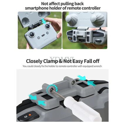 DJI Remote Controller Sun Hood Cover - Light Shield Protector Case for RC-N1 RC-N1C RC-N2 RC-N3 Mini 4 Pro 4K Air 3S Neo Flip