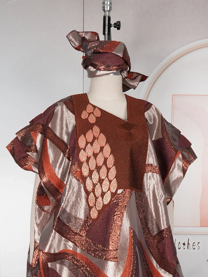 African Dresses for Women - 2026 Traditional Dashiki Ankara Gown, Abaya, Muslim Kaftan & Maxi Robe Dress