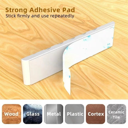 Silicone Cable Holder Organizer - Flexible Cord Management Clips for USB Wires, Earphones, Mouse & Keyboard Cables