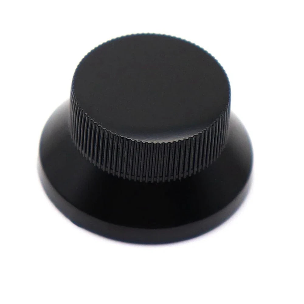 Metal Guitar Bass Top Hat Knobs - Speed Control Knobs for LP & SG Electric Guitars
