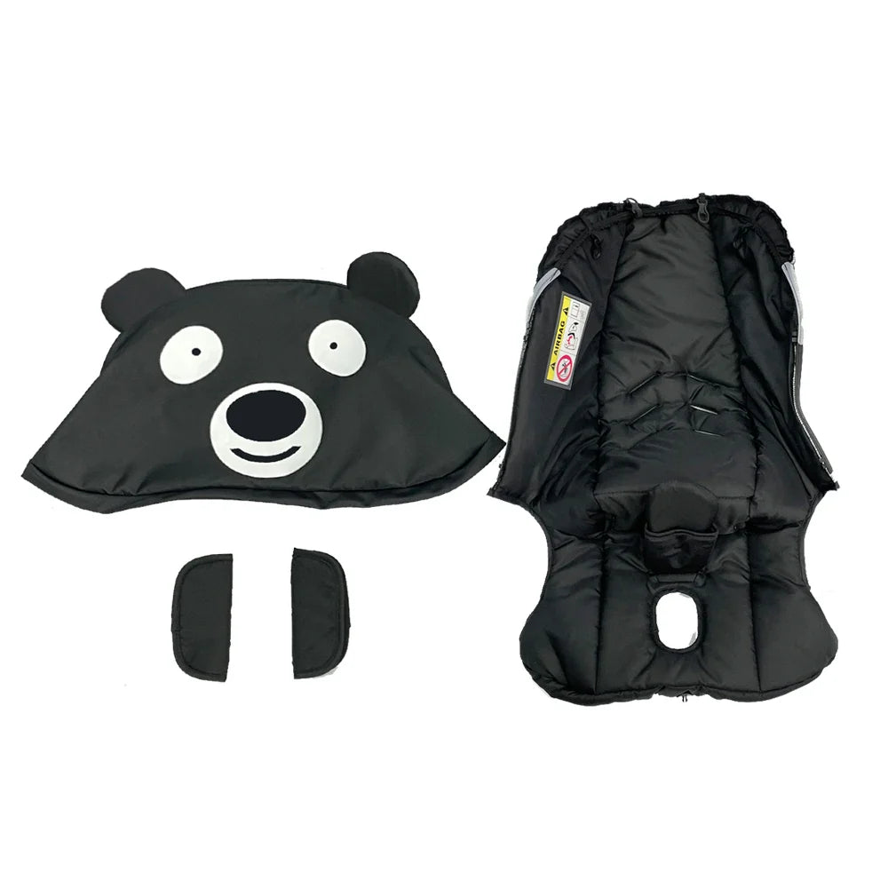 COLU KID® Stroller Accessories — Seat Cushion, Change Kit & Sunshade for Doona FooFoo Car Seat Strollers