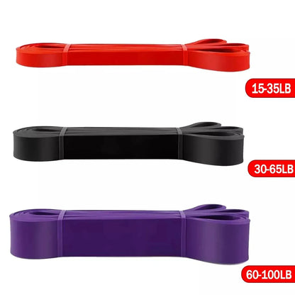 5-120lbs Fitness Resistance Band – Boxing, Agility, Yoga & Pilates Training Equipment for Home Gym