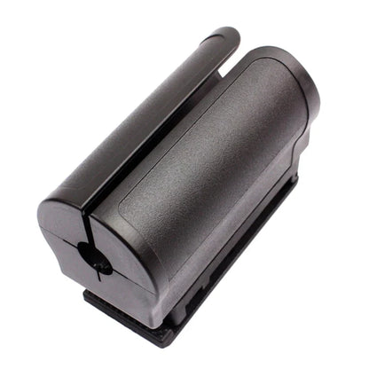 Tactical Flashlight Holder - Adjustable Open Top Rotating Baton Holster Pouch for Duty Belt Outdoor Gear