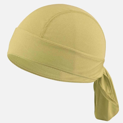 Sweat-Wicking Cycling Headscarf - Breathable Sports Bandana for Running, Hiking & Helmet Use