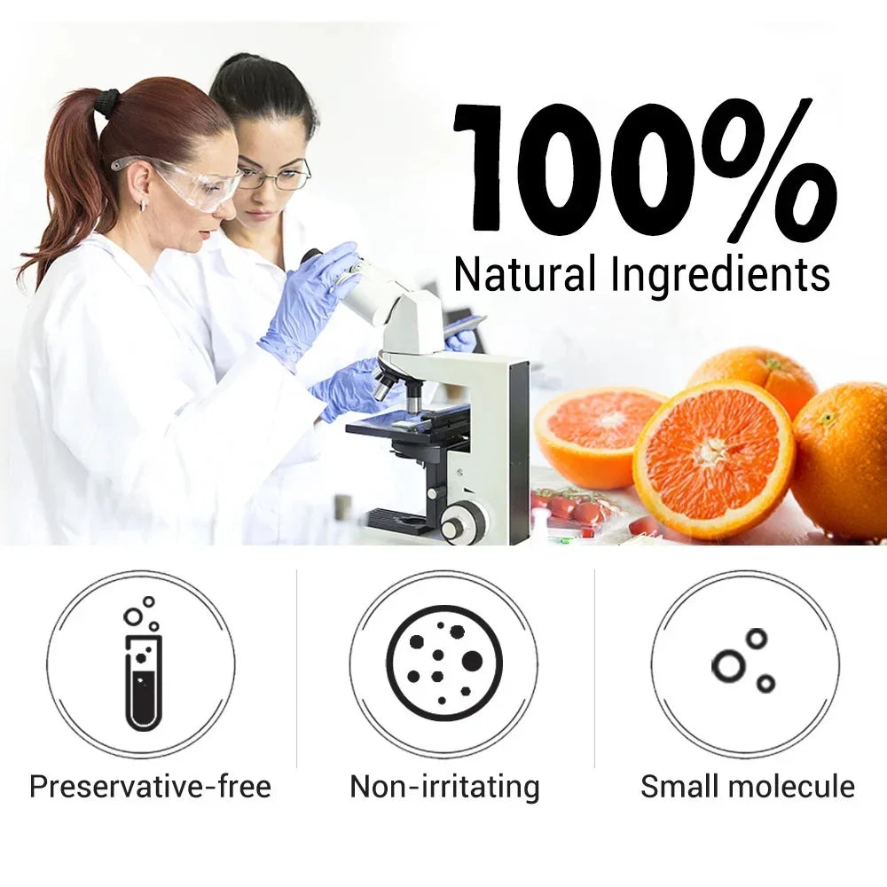 Vitamin C Wrinkle Remover Face Serum – Lifting, Firming & Anti-Aging Essence for Brightening & Nourishing Skin