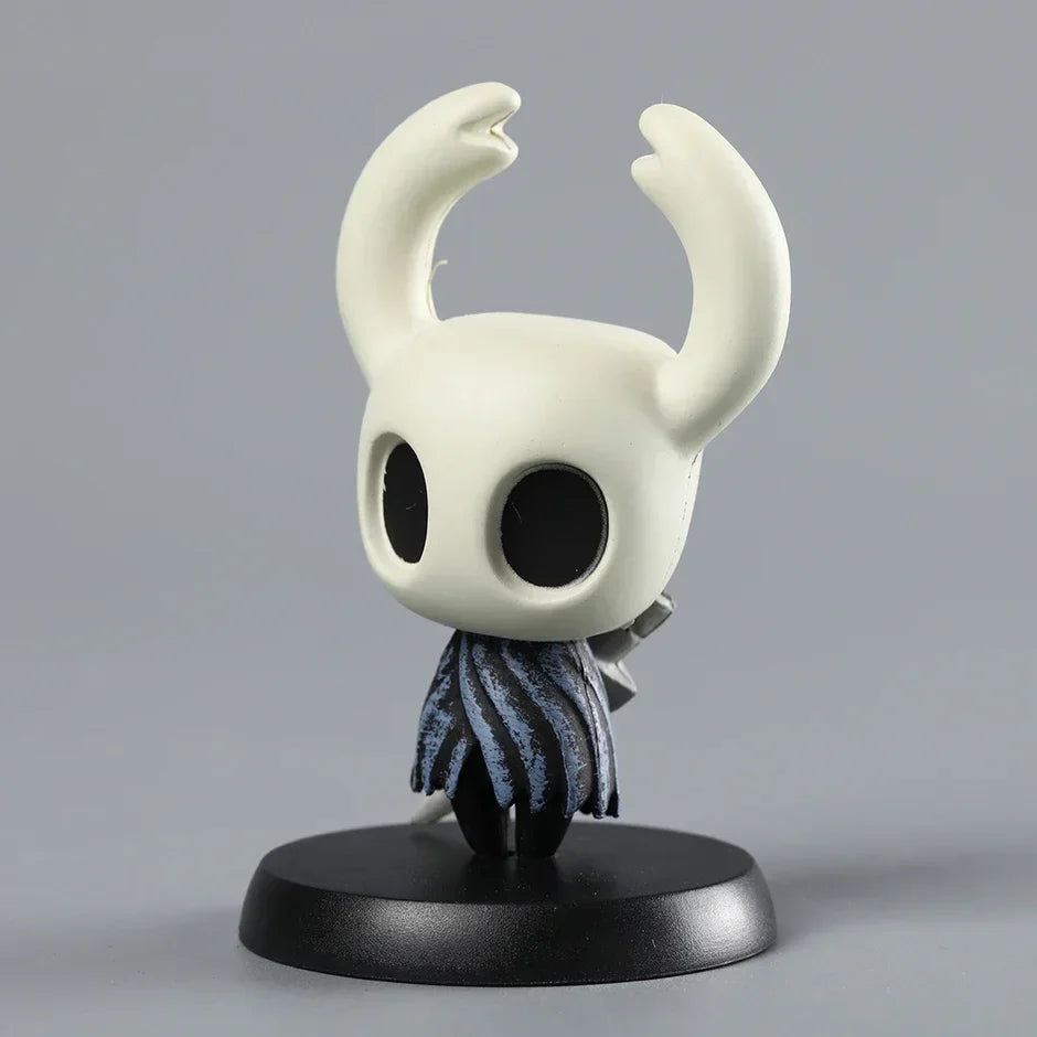 Hollow Knight PVC Figure Set | Hornet, Knight, Zote, Grub, Quirrel, Cornifer & Myla Desktop Decoration Toys
