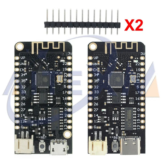 ESP32 Lite V1.0.0 Development Board - WiFi Bluetooth CH340G with 4MB Flash, Type-C USB & MicroPython Support