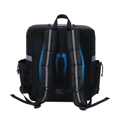 Insulated Delivery Backpack – 30L Thermal Food Bag for Riders, Large Capacity Takeout and Grocery Backpack