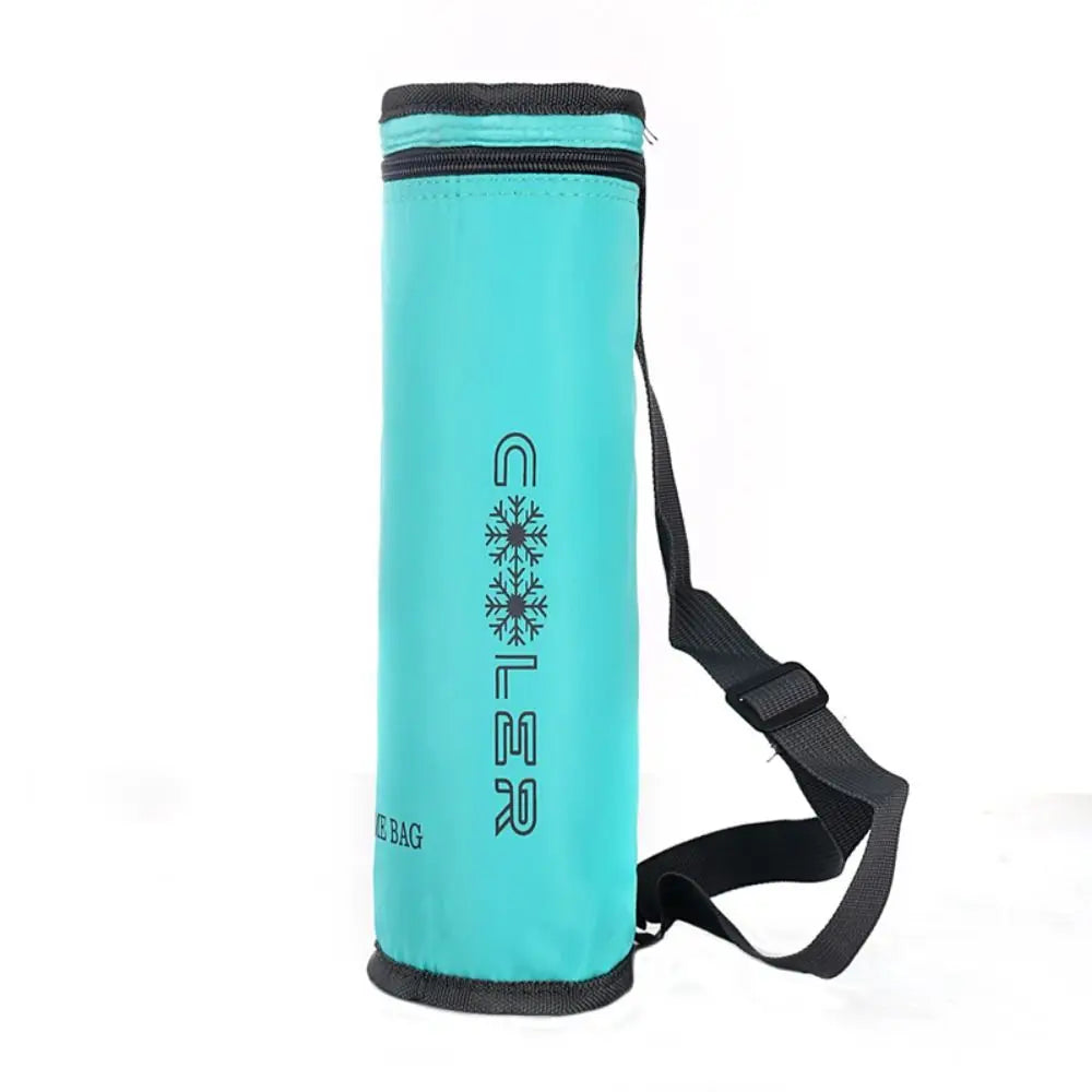 Waterproof Thermal Bottle Cover Bag - Portable Insulated Cooler Sleeve for Outdoor Sports & Travel Water Bottles