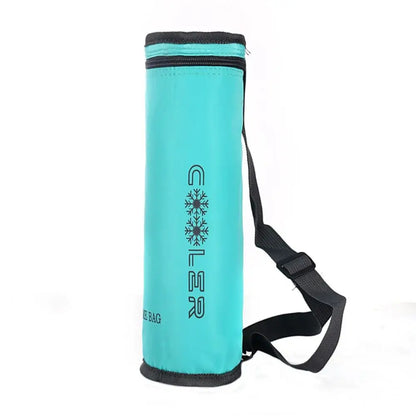 Waterproof Thermal Bottle Cover Bag - Portable Insulated Cooler Sleeve for Outdoor Sports & Travel Water Bottles