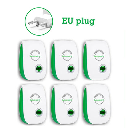 Smart Electricity Saving Box – US/EU Adapter, Intelligent Power Factor Saver for Home & Office Energy Cost Reduction