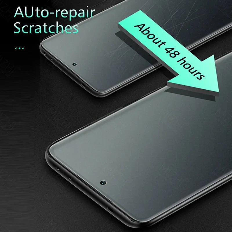 Matte Anti-Blue Light Hydrogel Screen Protector for Samsung Galaxy A51/A71/A31/A21/A21S/A11/M11 Clear Protective Film (1–4 Pack)