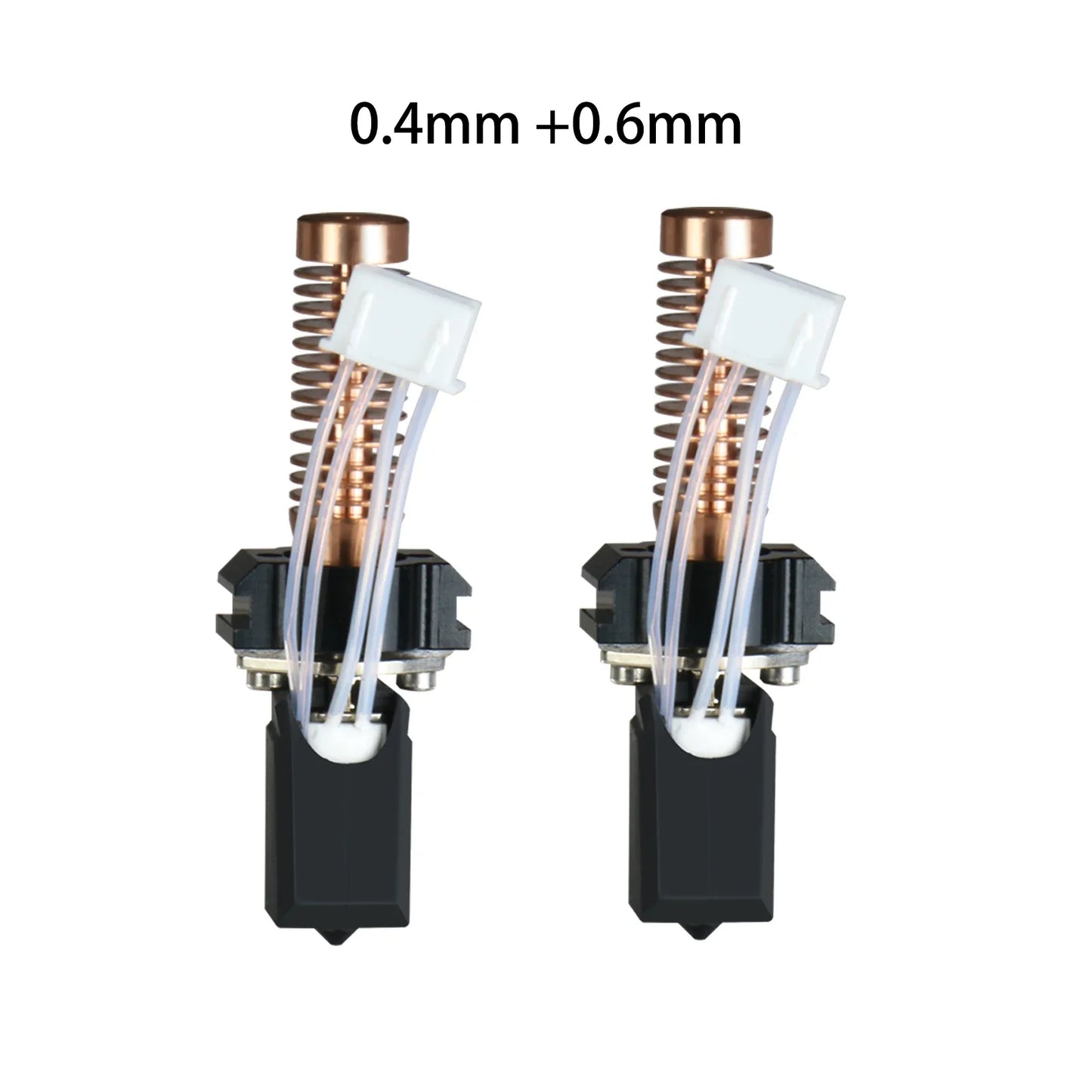 Hotend Kit for Flashforge Adventurer 5M/5M Pro - Ceramic Heating Block, 280℃ Hot End & Hard Steel Nozzle for 3D Printing