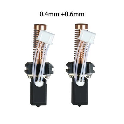 Hotend Kit for Flashforge Adventurer 5M/5M Pro - Ceramic Heating Block, 280℃ Hot End & Hard Steel Nozzle for 3D Printing