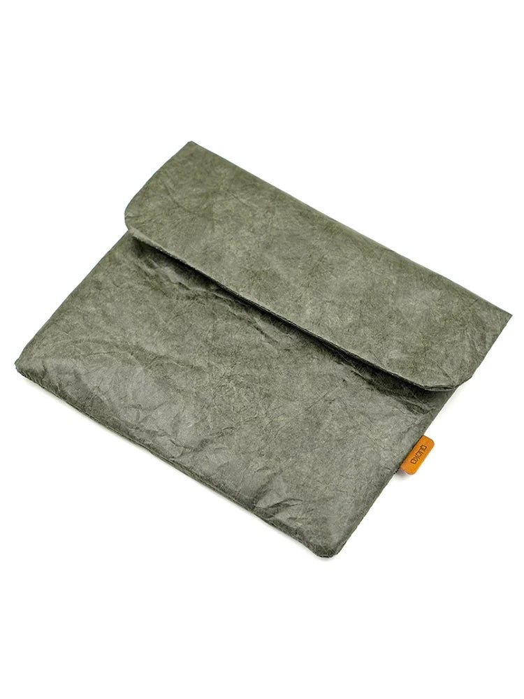Vintage E-Reader Sleeve Case - Old Style Fiber Paper Cover Bag for Kindle Scribe & Kobo Elipsa 10.2/10.3 Inch