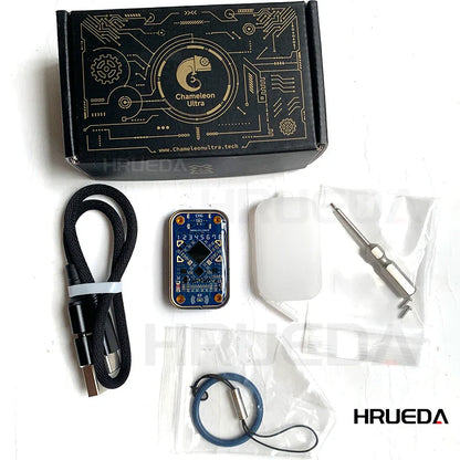 Genuine Chameleon Ultra RFID Emulator — NFC Key Fob Access Control System & RFID Reader Solution