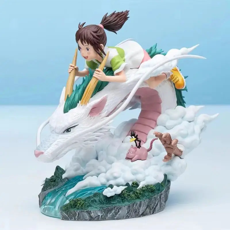 Anime Cartoon Action Figures - PVC Collectible Character Model Dolls Toy Gift for Fans and Collectors