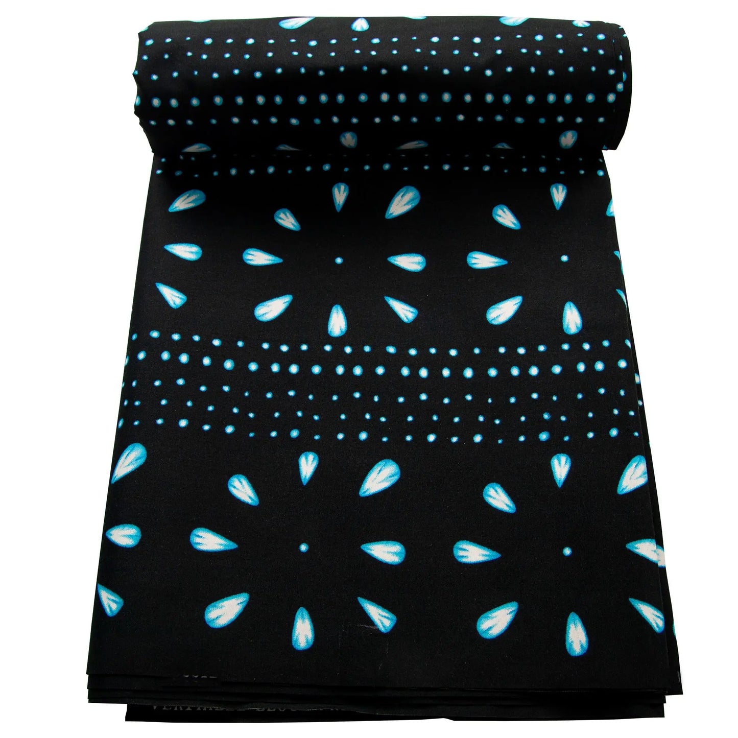 African Real Wax Ankara Fabric - 3/6 Yard Party Dress Print FP6655