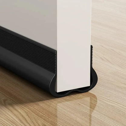 PVC Door Bottom Sealing Strip - Flexible Weatherproof Draft Stopper for Window and Home Insulation Protection