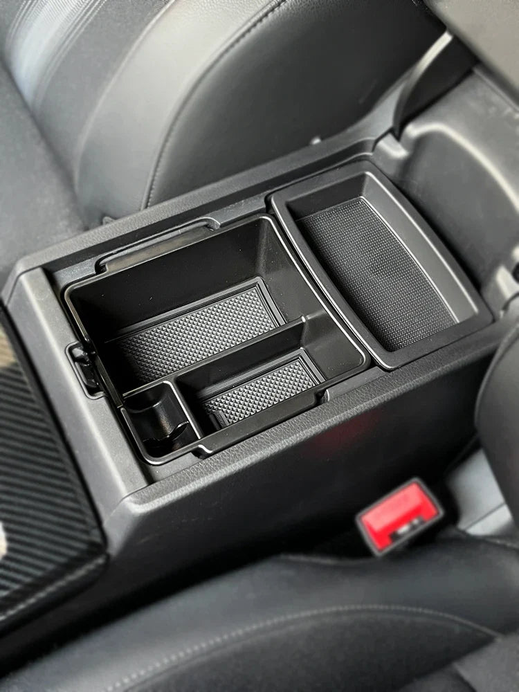 Honda Civic 11th Gen 2022–2023 Center Console Armrest Storage Box – Car Interior Organizer Tray Auto Accessories