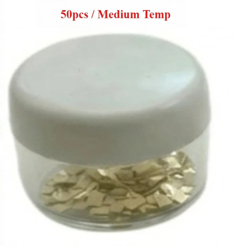 Silver Solder Wire Sheet - Jewelry Repair Welding Supplies for Rings & Bracelets DIY Crafts